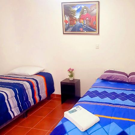 Hotel Maya America Panajachel Bagian luar foto
