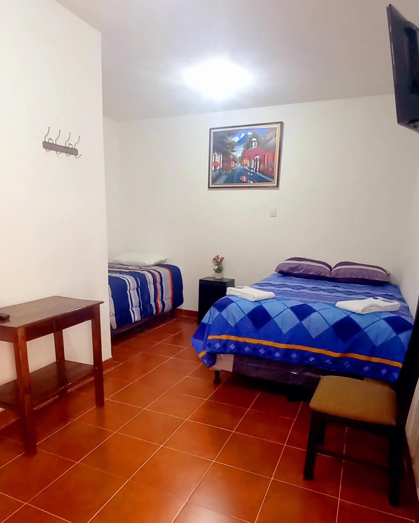Hotel Maya America Panajachel Bagian luar foto