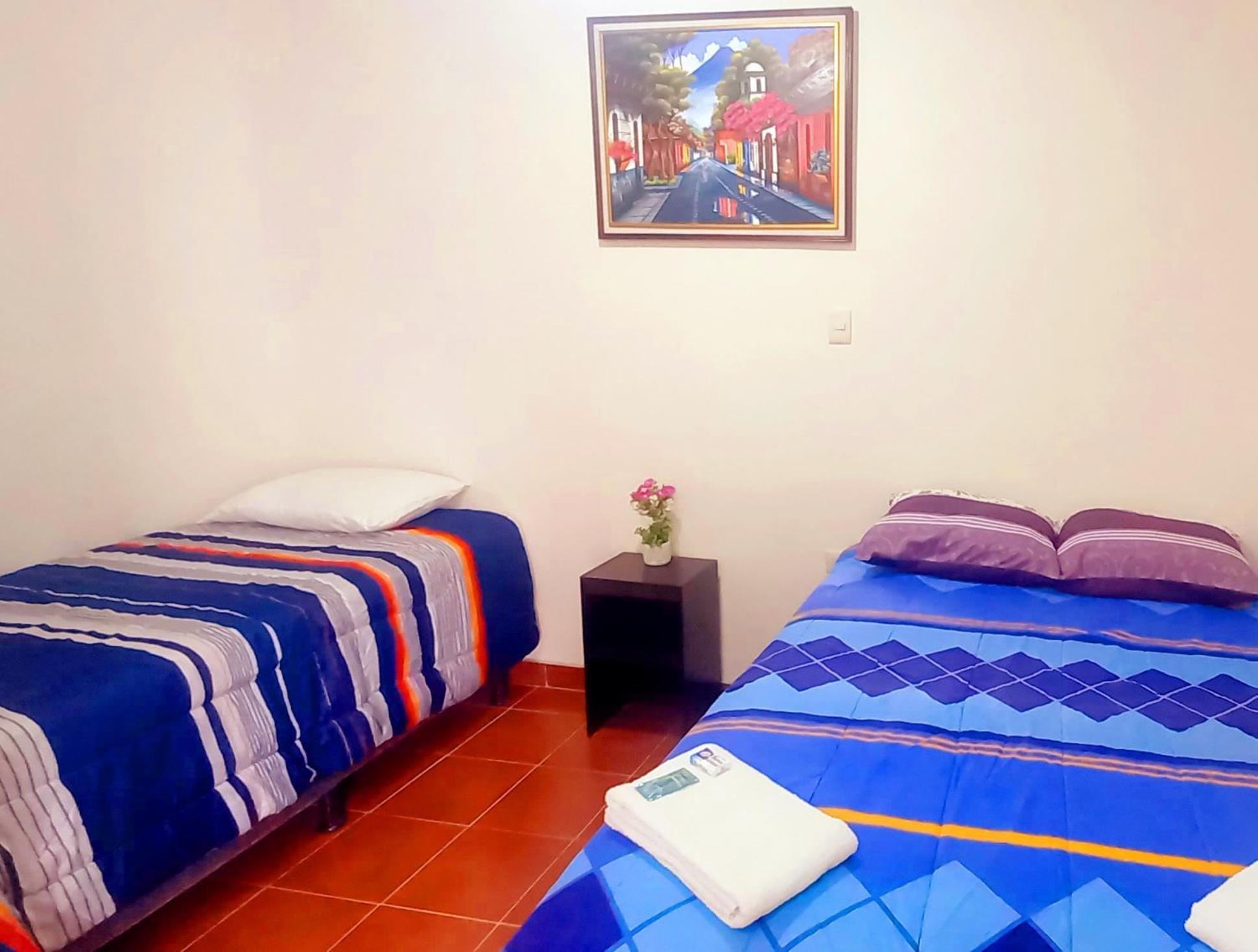 Hotel Maya America Panajachel Bagian luar foto
